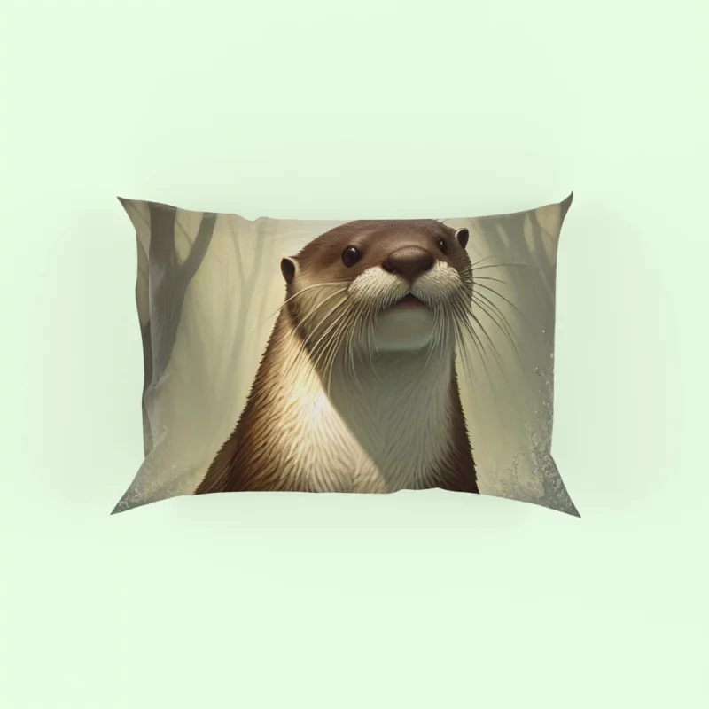 Ottar in the Forest Pillow Case