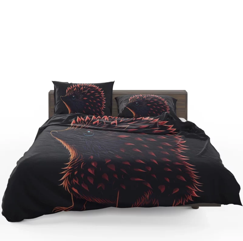 Owl Vector Design Fox-Inspired Art Bedding Set 1