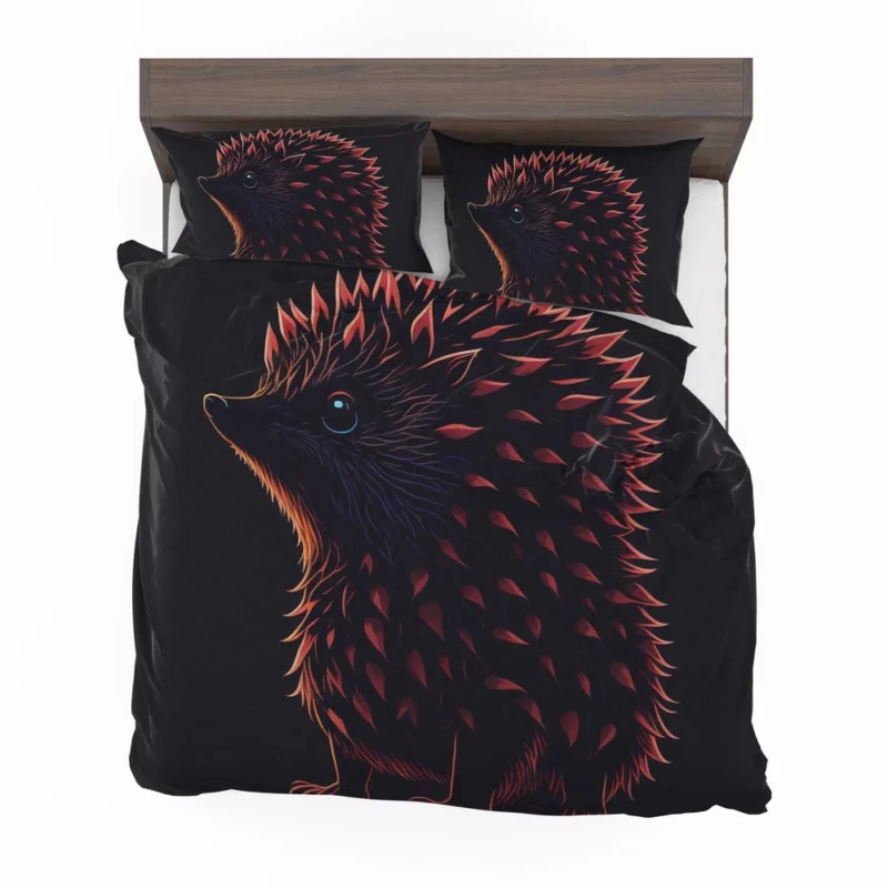 Owl Vector Design Fox-Inspired Art Bedding Set 2