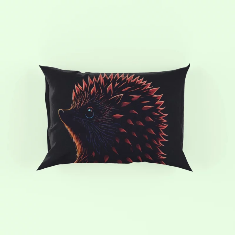 Owl Vector Design Fox-Inspired Art Pillow Case
