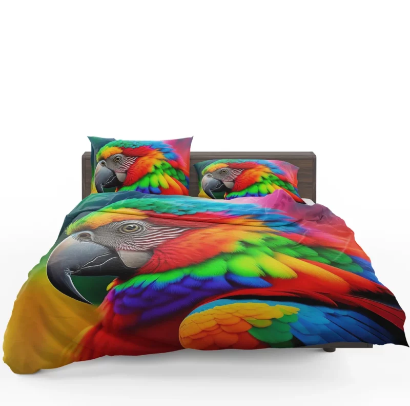 Yellow Eyes Bedding Set