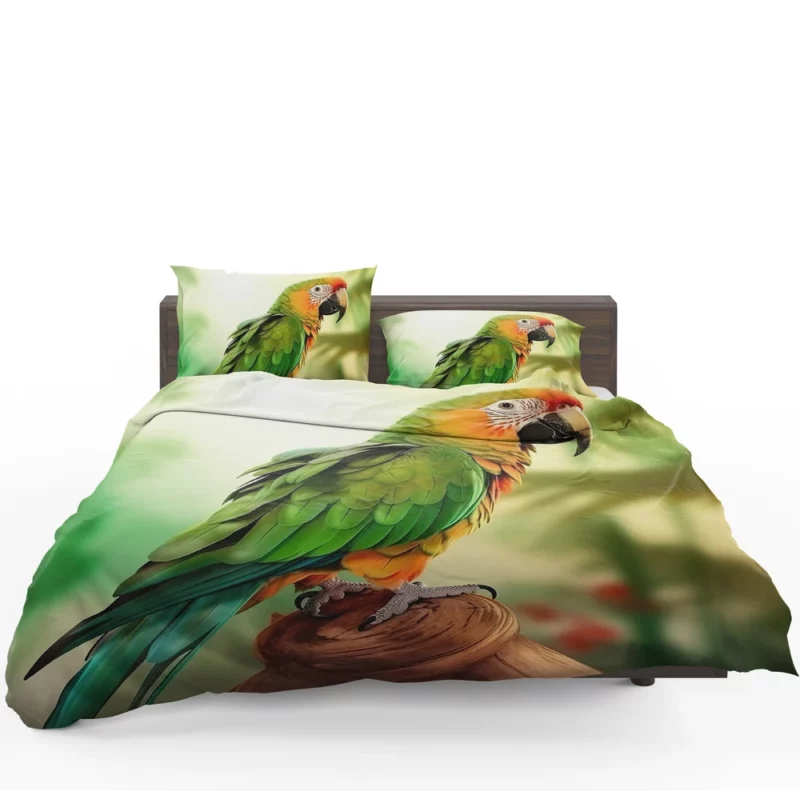 Parrot in Nature Embrace Bedding Set 1