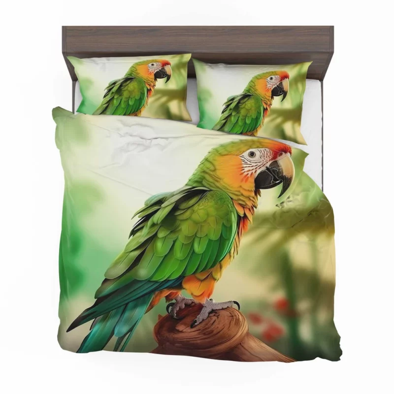 Parrot in Nature Embrace Bedding Set 2