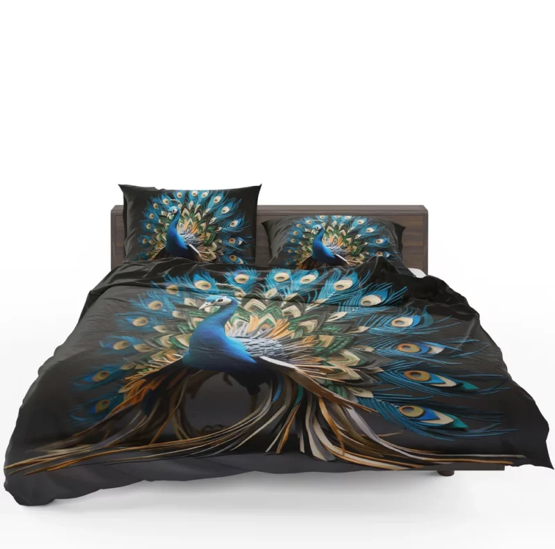 Peacock Regal Plume Bedding Set 1