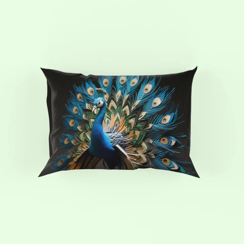 Peacock Regal Plume Pillow Case