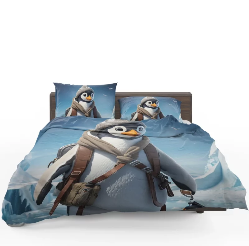 Penguin Movie Poster Bedding Set 1