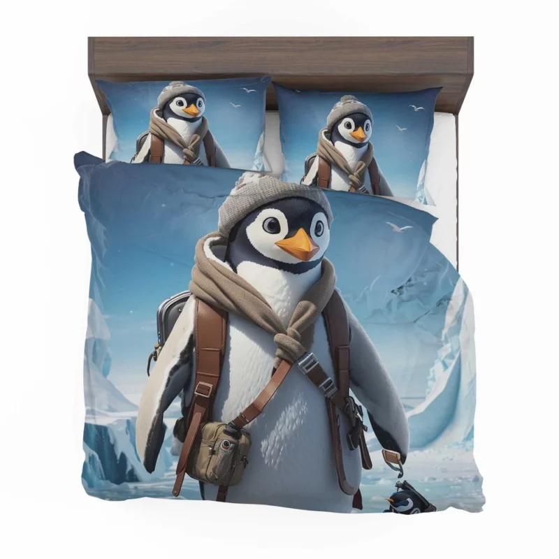 Penguin Movie Poster Bedding Set 2