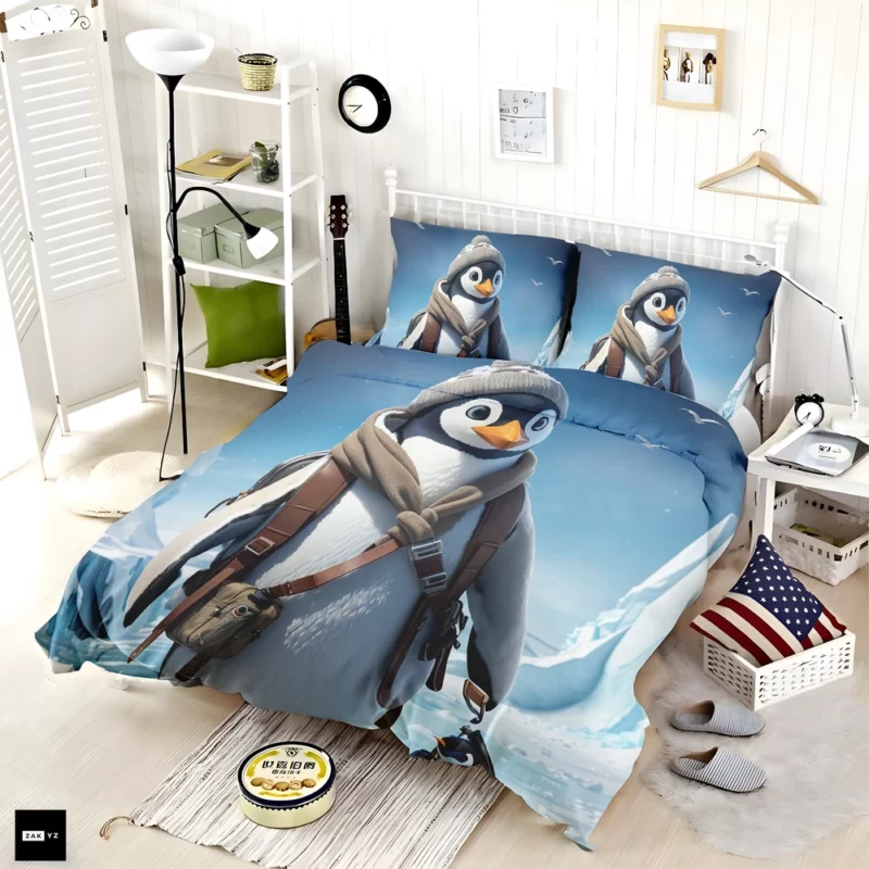 Penguin Movie Poster Bedding Set