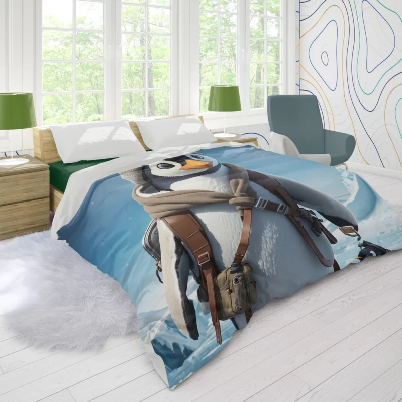 Penguin Movie Poster Duvet Cover