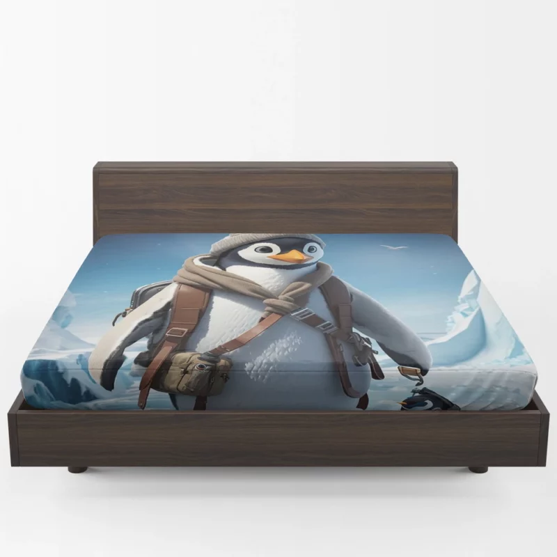 Penguin Movie Poster Fitted Sheet 1