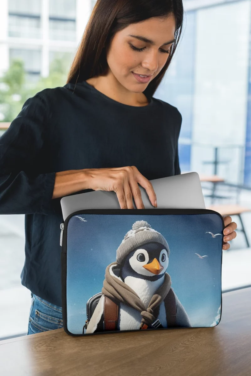 Penguin Movie Poster Laptop Sleeve 1