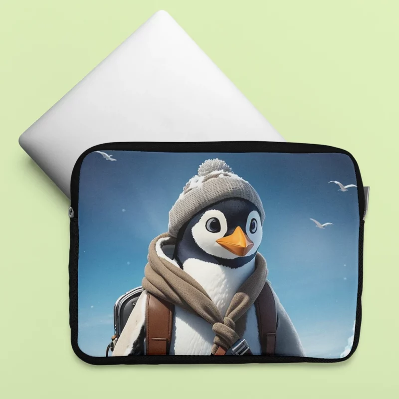 Penguin Movie Poster Laptop Sleeve