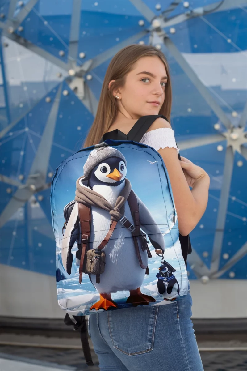 Penguin Movie Poster Minimalist Backpack 2