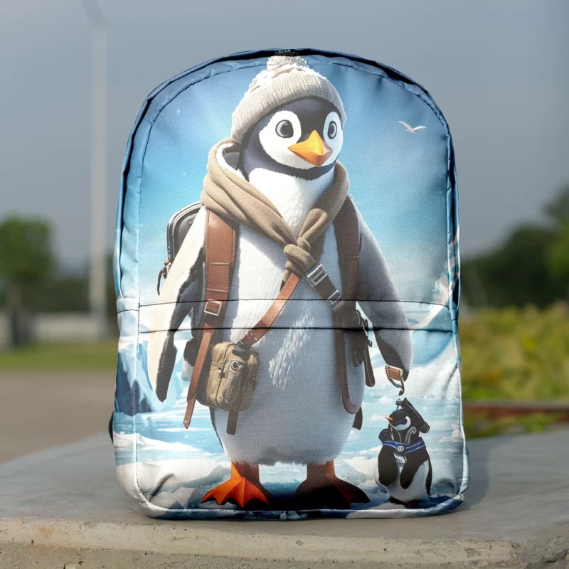 Penguin Movie Poster Minimalist Backpack