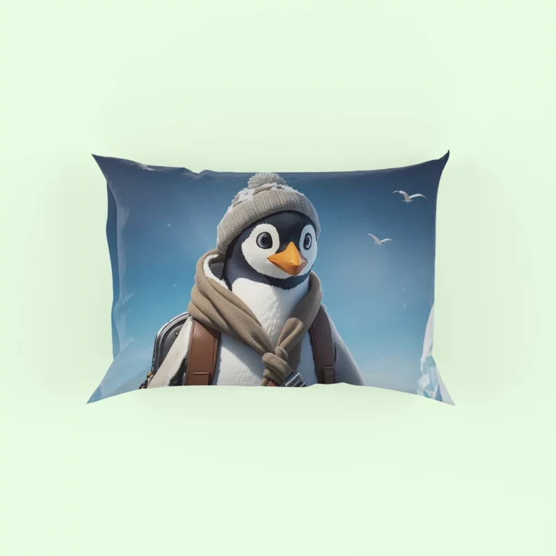 Penguin Movie Poster Pillow Case