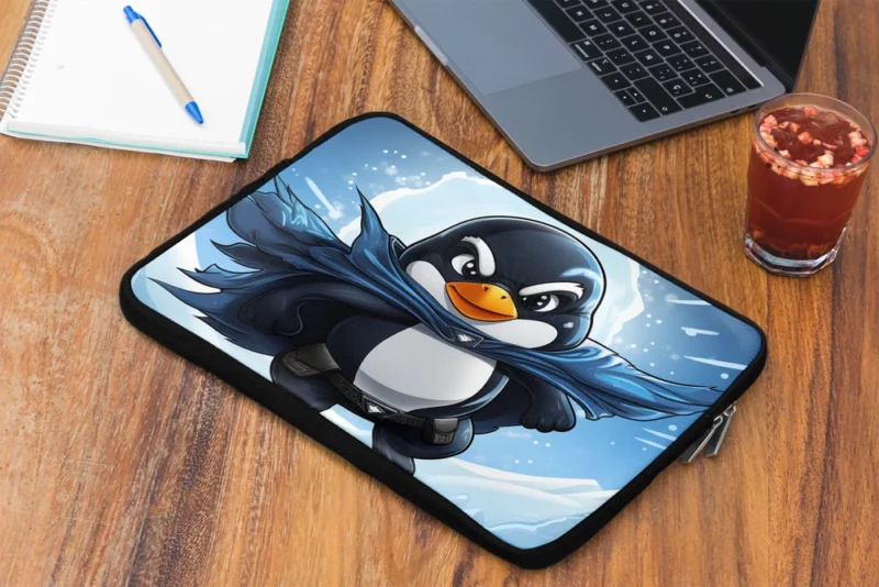 Penguin T Shirt Graphics Laptop Sleeve 2