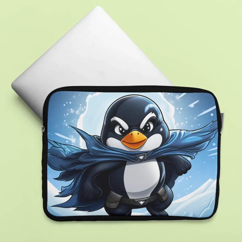 Penguin T-Shirt Graphics Laptop Sleeve