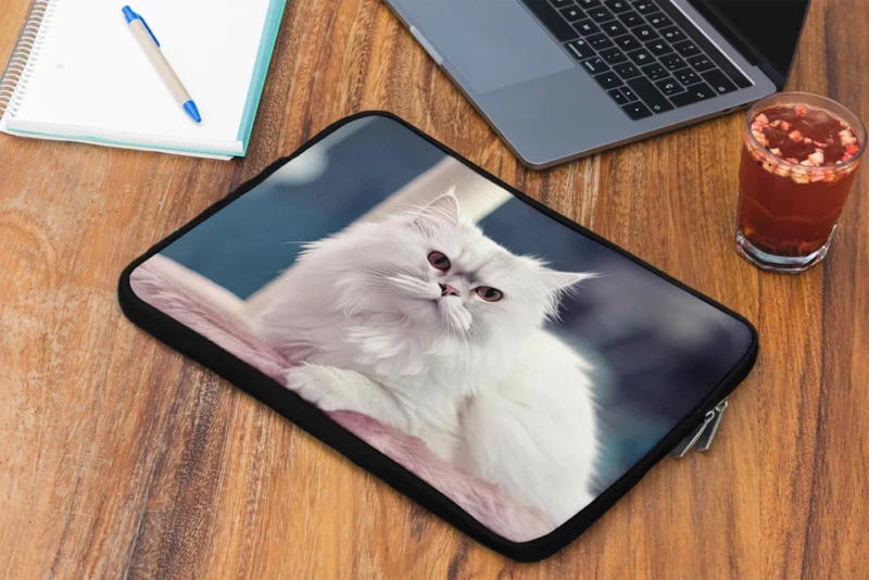 Persian Cat in Salon Laptop Sleeve 2