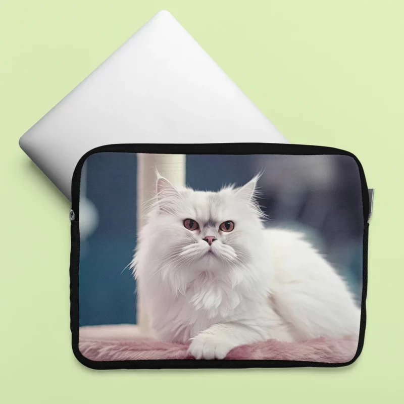 Persian Cat in Salon Laptop Sleeve