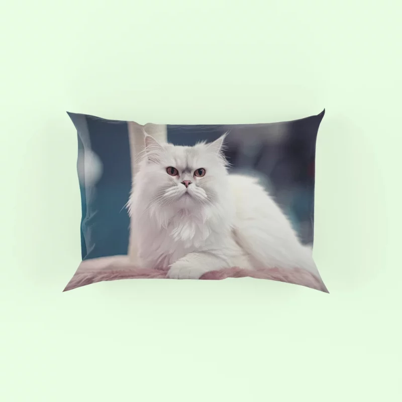 Persian Cat in Salon Pillow Case