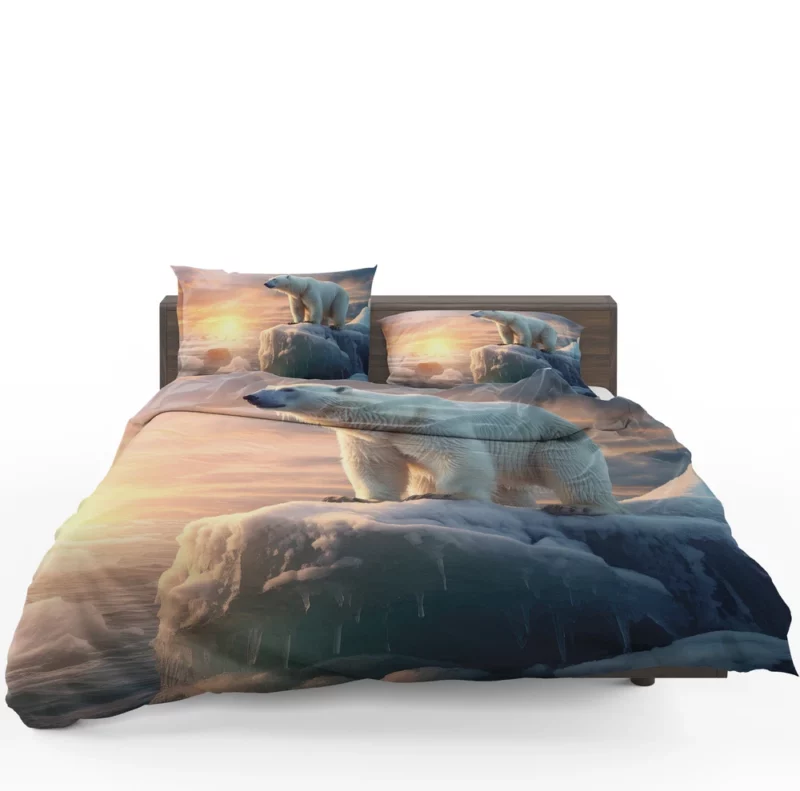 Polar Bear in the Arctic Bedding Set 1