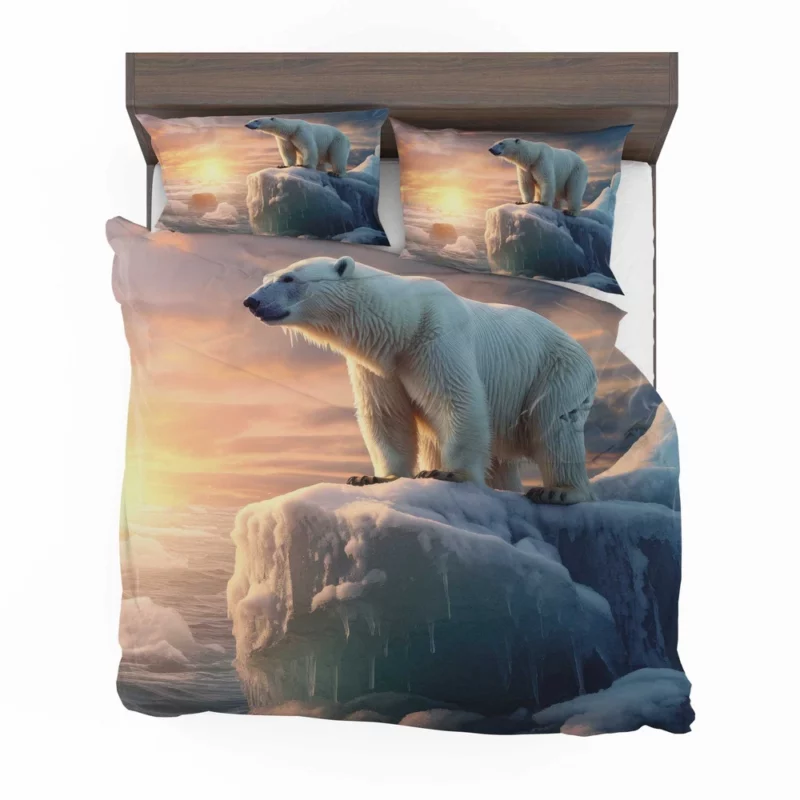 Polar Bear in the Arctic Bedding Set 2