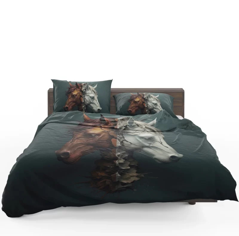 Race Horse Theme Bedding Set 1