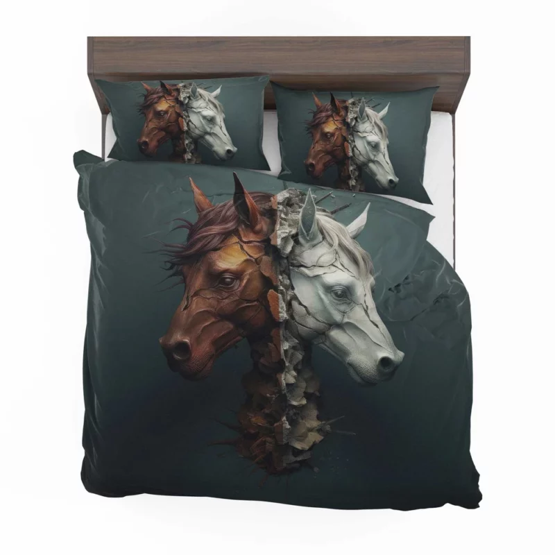 Race Horse Theme Bedding Set 2