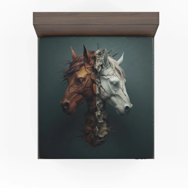 Race Horse Theme Fitted Sheet