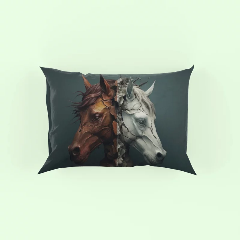 Race Horse Theme Pillow Case