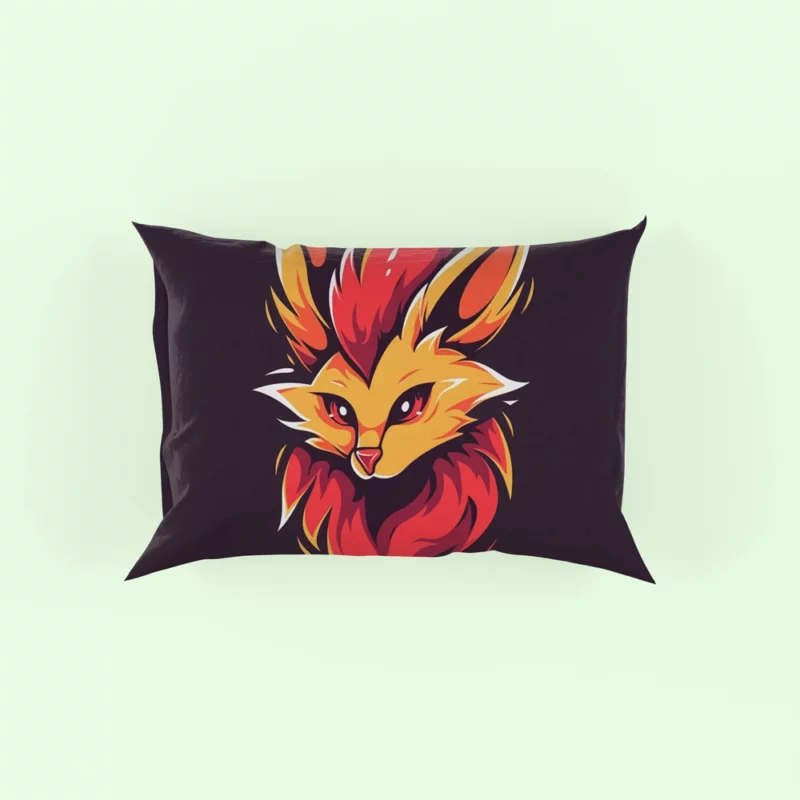 Red Fox Head Close-Up Pillow Case