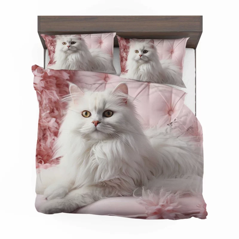 Regal Persian Cat Portrait Bedding Set 2