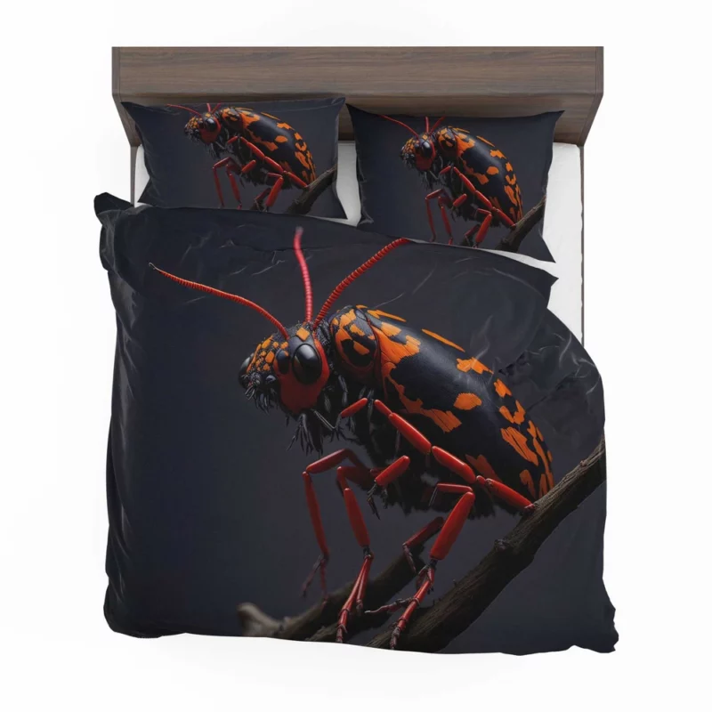 Rhinoceros Beetle With Label Bedding Set 2