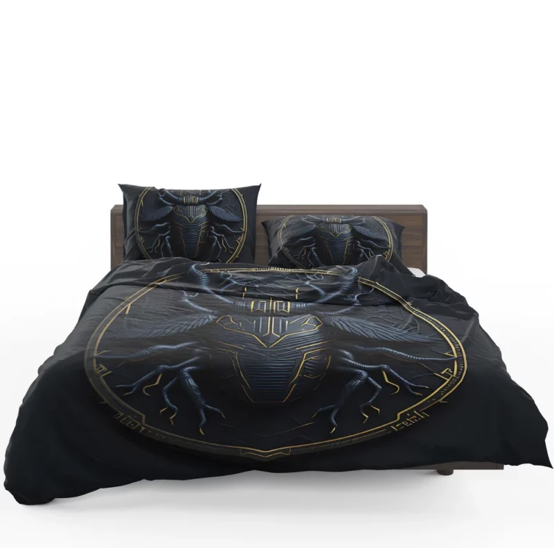 Scarab Cryptocurrency Logo Bedding Set 1