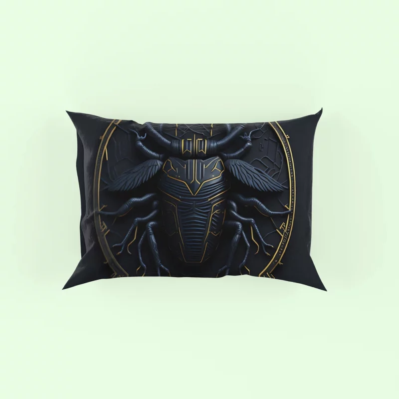 Scarab Cryptocurrency Logo Pillow Case