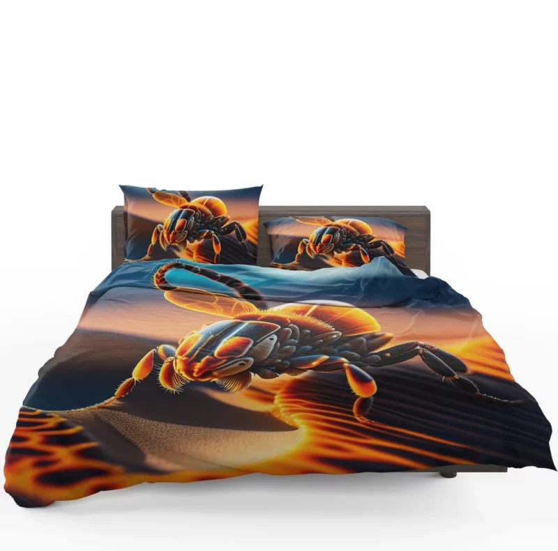 Scorpion in the Desert Bedding Set 1