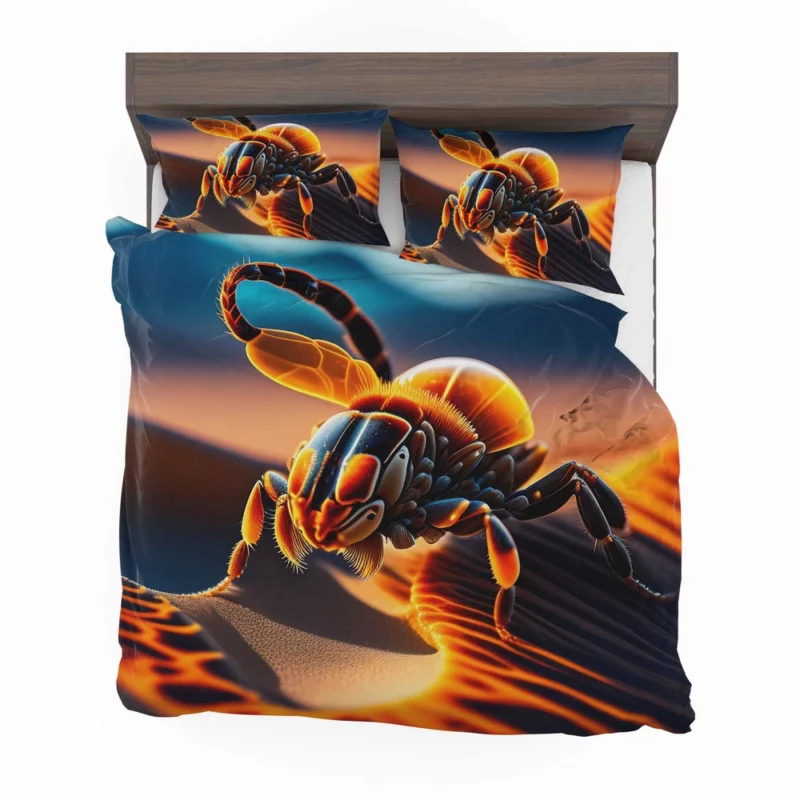 Scorpion in the Desert Bedding Set 2