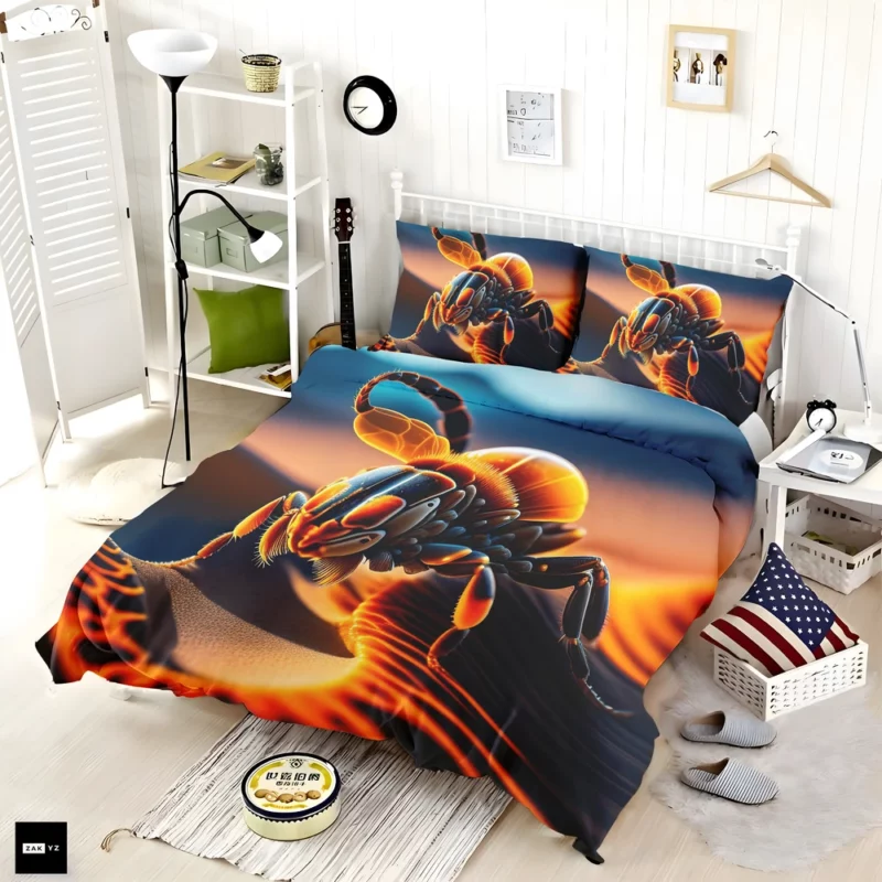 Scorpion in the Desert Bedding Set