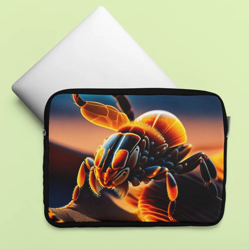 Scorpion in the Desert Laptop Sleeve