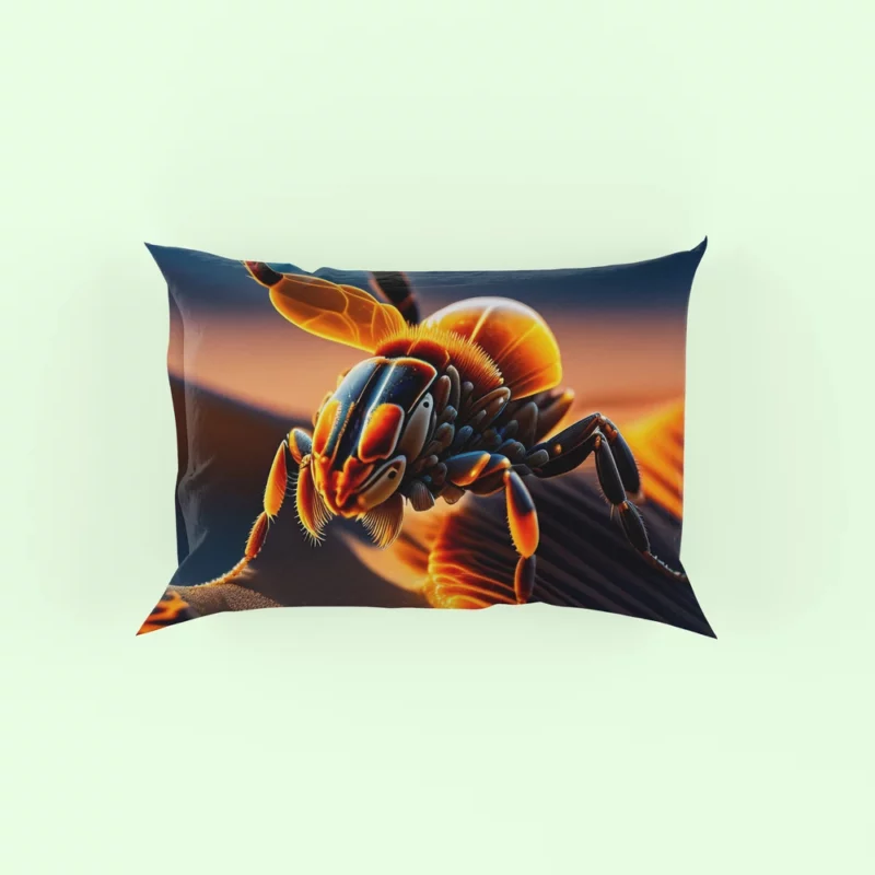 Scorpion in the Desert Pillow Case