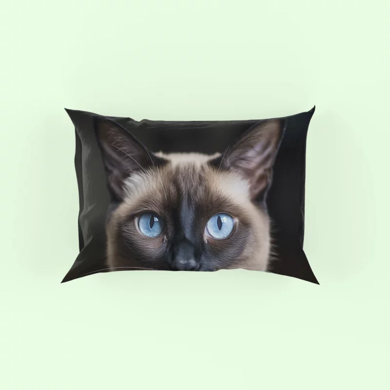 Siamese Cat AI Generation Pillow Case