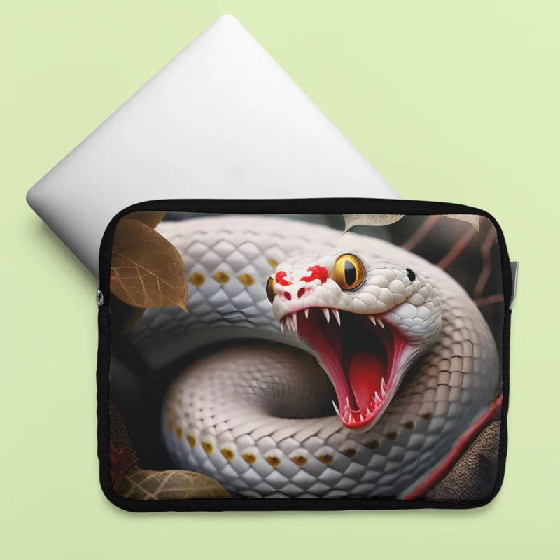 Snake Mysterious Tree Stare Laptop Sleeve