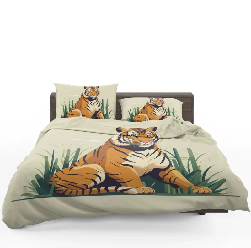 Stunning Bengal Tiger Bedding Set 1