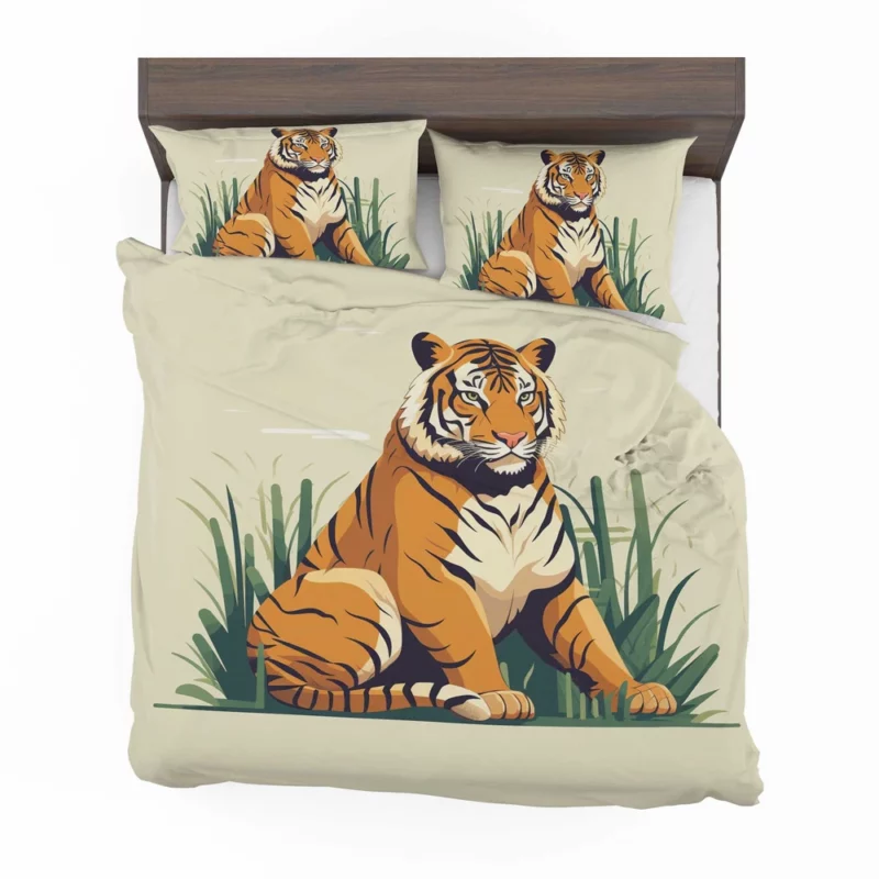 Stunning Bengal Tiger Bedding Set 2