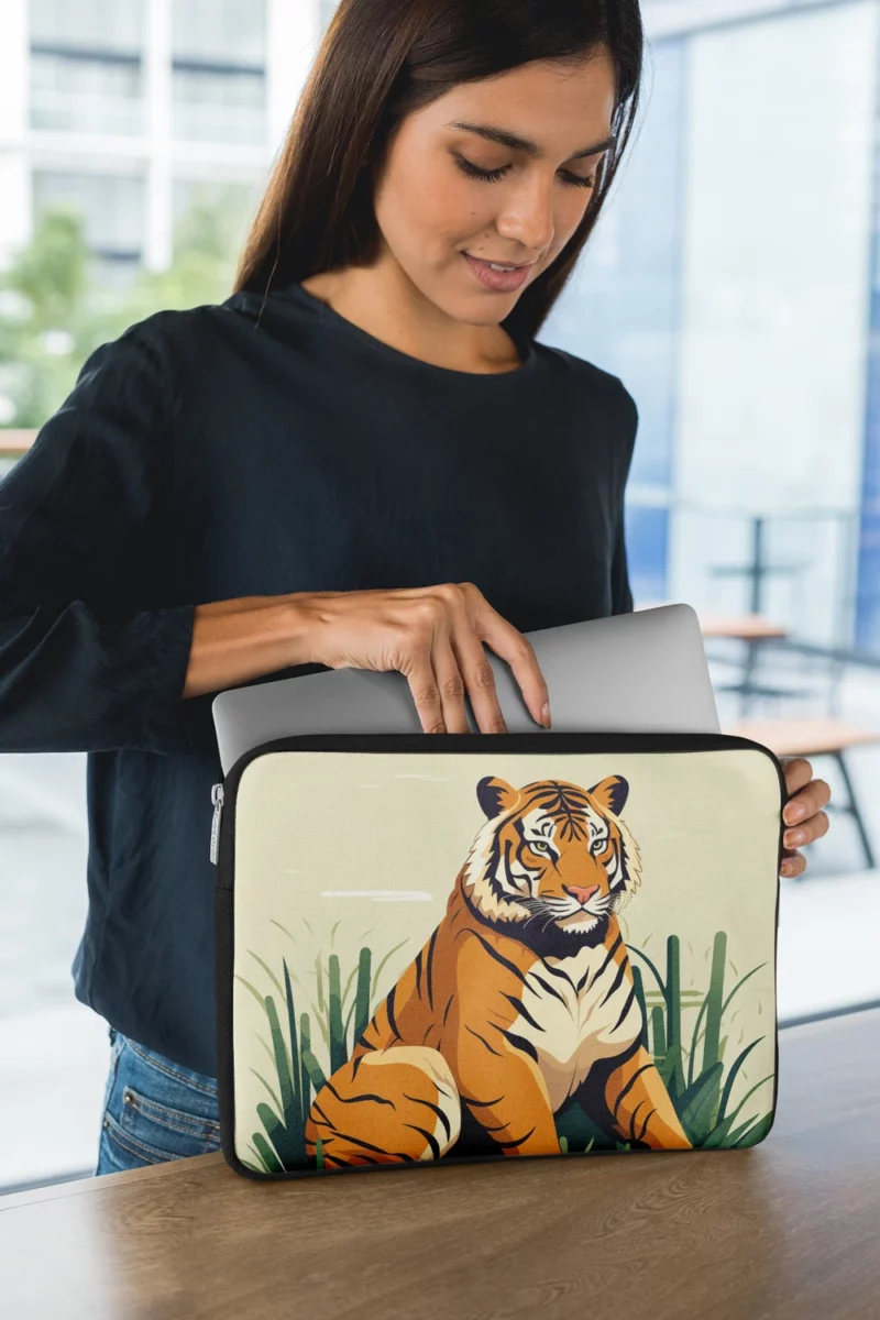 Stunning Bengal Tiger Laptop Sleeve 1