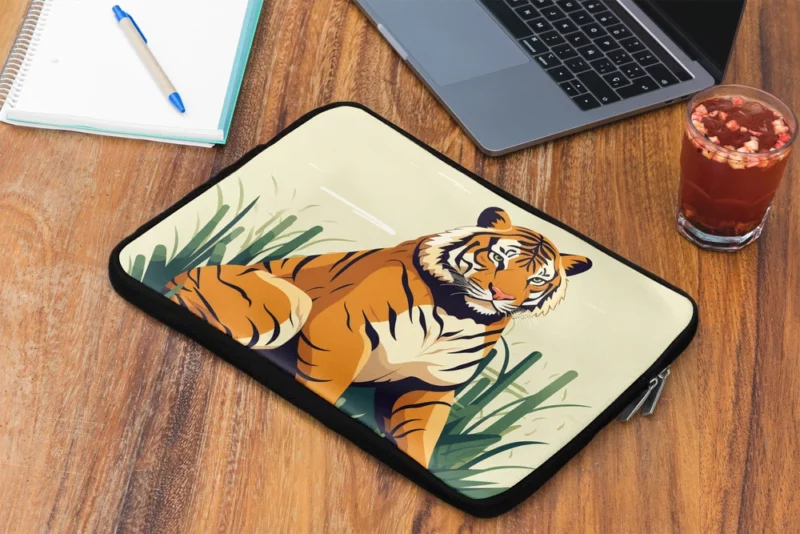 Stunning Bengal Tiger Laptop Sleeve 2