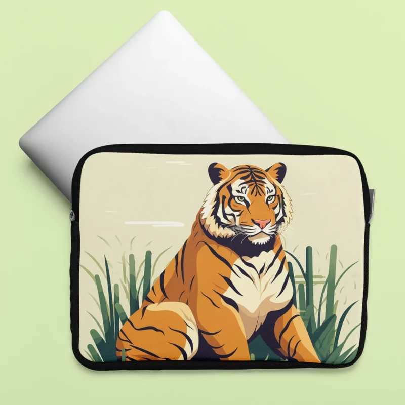 Stunning Bengal Tiger Laptop Sleeve