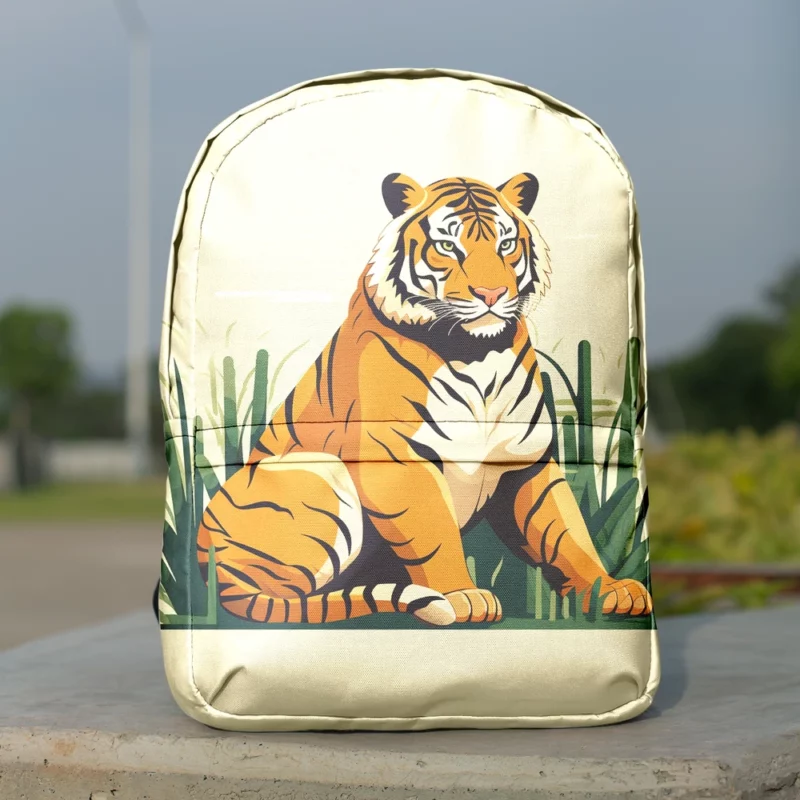 Stunning Bengal Tiger Minimalist Backpack