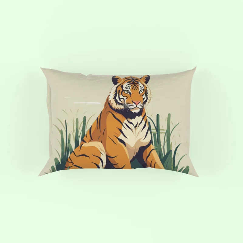 Stunning Bengal Tiger Pillow Case