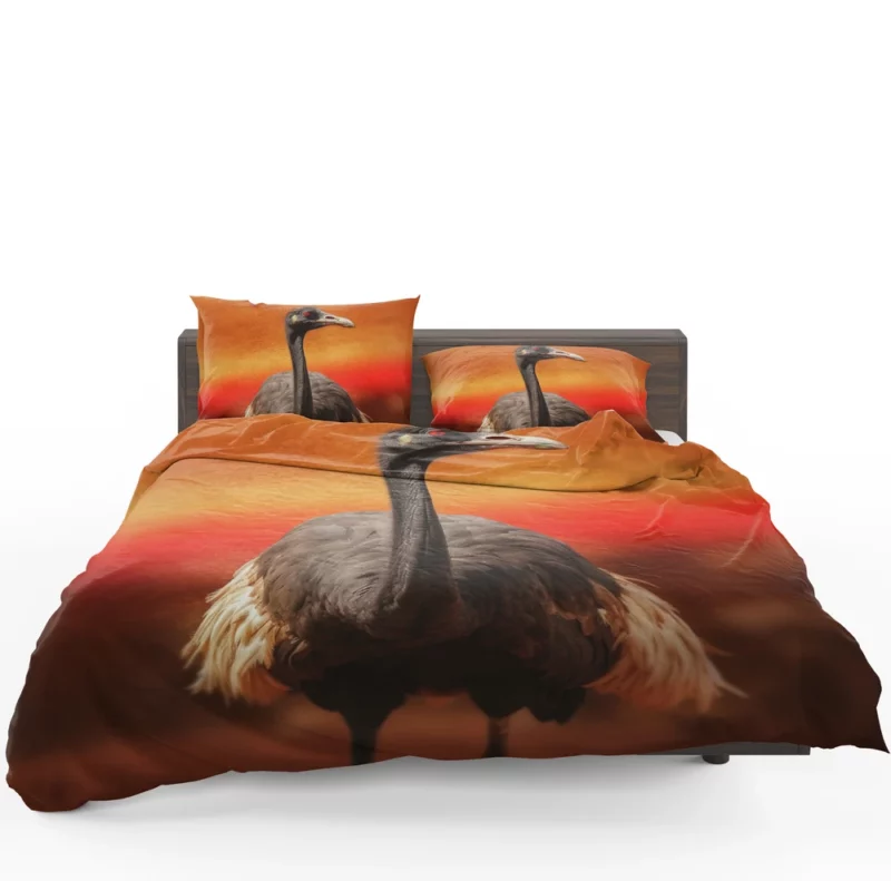 Sudan National Bird Bedding Set 1